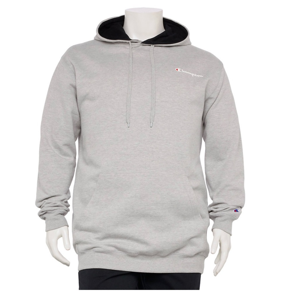 Big‎ & Tall Champion Powerblend Fleece Hoodie